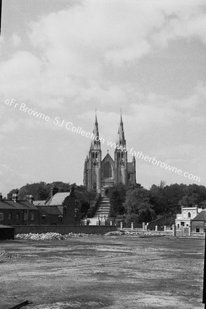 CATHEDRAL FROM MARKET